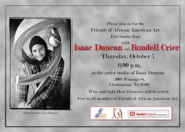 Isaac Duncan III Studio Visit: Friends of African American Art