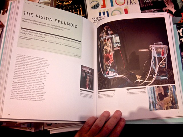 The Vision Splendid in MoMA NYC's new publication, Bio Design: Nature + Science + Creativity