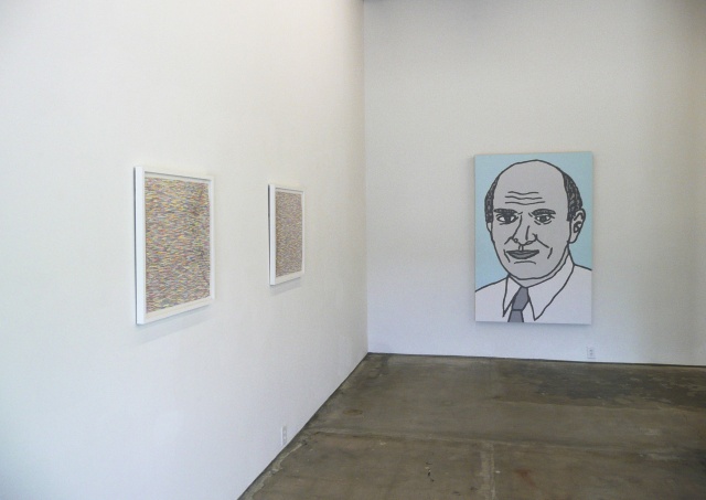 Installation shot from minor character