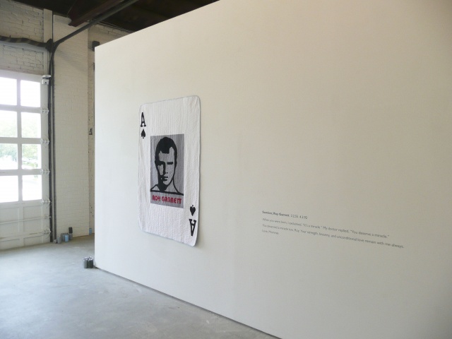 Installation shot from minor character