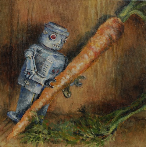 Carrot Tango: from the Robot-Produce War series