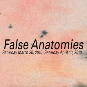 False Anatomies