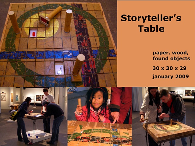 Storyteller's Table