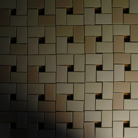 tiled boxes