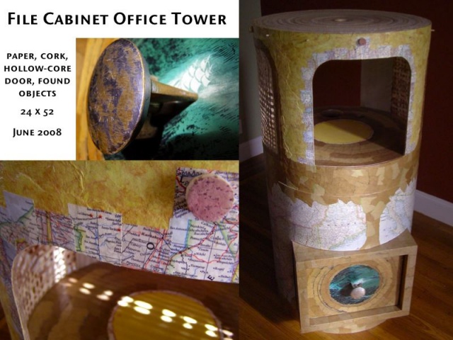 file cabinet tower
