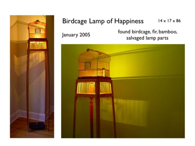 birdcage lamp of happiness