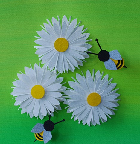 daisy bees