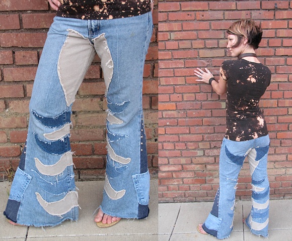 Janis Pants Customized Jeans