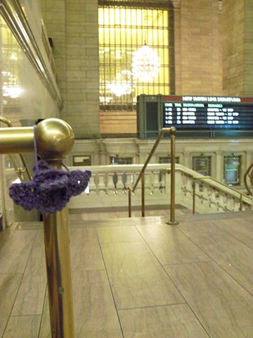 Crochet Bird Tag
Grand Central Station, New York City