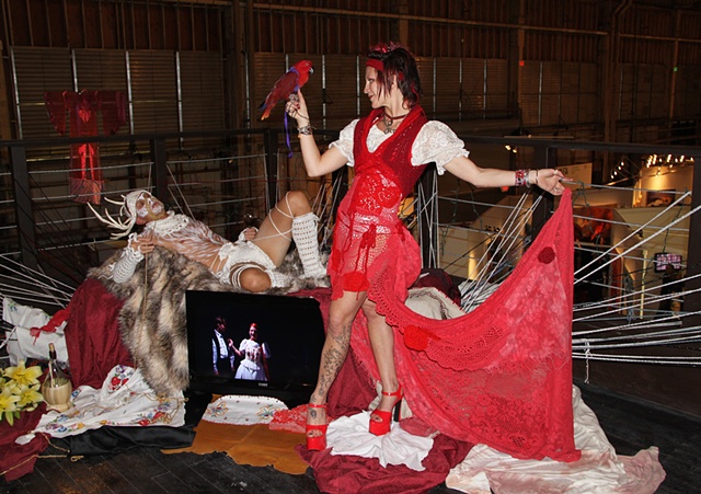 The Csodaszarvas and The Red Baroness

(The Csodaszarvas Installation)