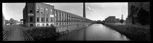View of Cardinal Shoe Corporation and Canal
Lawrence, Massachusetts