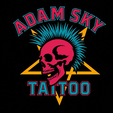 BAY AREA TATTOO ARTIST ADAM SKY