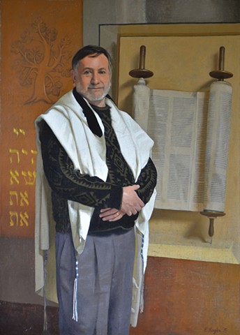 Rabbi Scott Kramer of Agudath Israel Etz Ahayem Synagogue