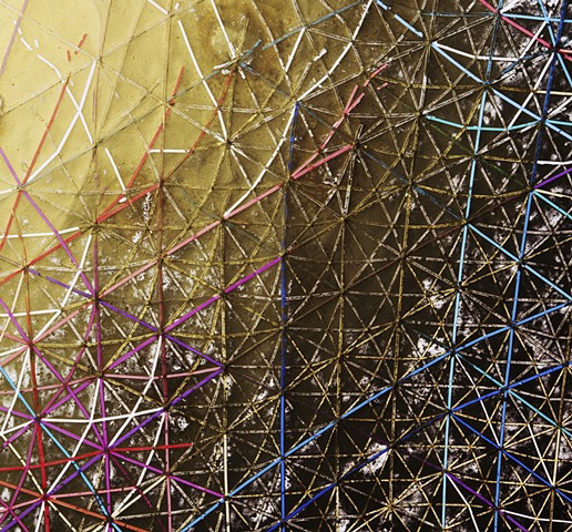 untitled(geodesic dome), 2, detail