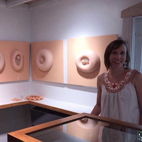 10/15/2015 - I was interviewed by Olivia Shih for the Art Jewelry Forum Website. 