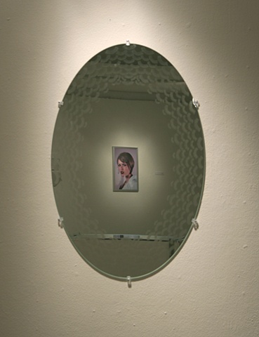 Fake Eyelash Mirror
