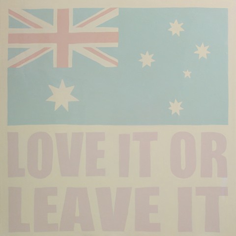 Australia- Love it or leave it