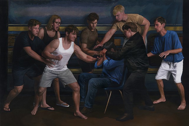 Cronulla Railway Station approx 3:00pm