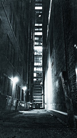 Late Night, Chicago Loop Alley