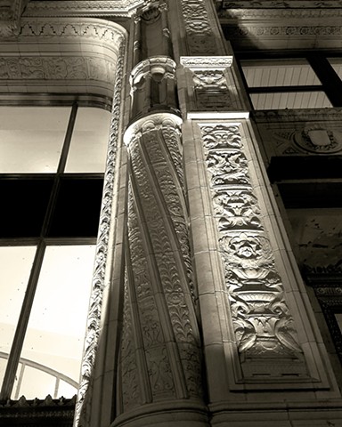 Detail of the Wrigley Building