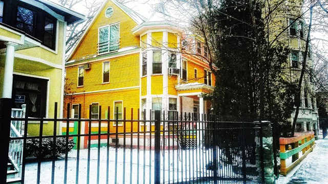 Big Yellow House