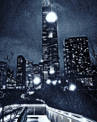 Late Night View in South Loop