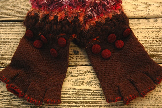 knit gloves #3