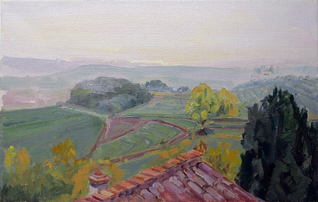 Campriano View,Morning Mist