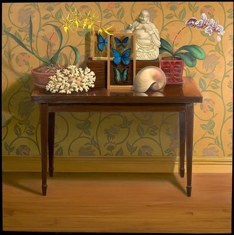 Still Life with Coral and Joy