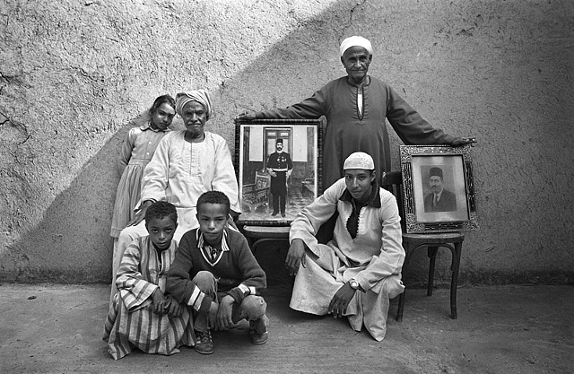 Family Photos, Luxor, Egypt