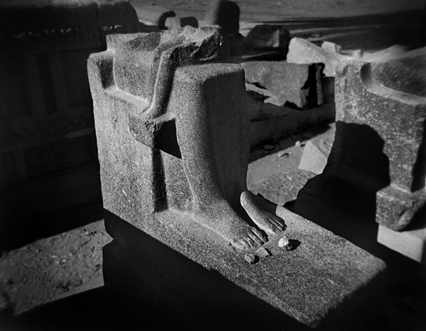 Three Stones, Medinet Habu, Luxor