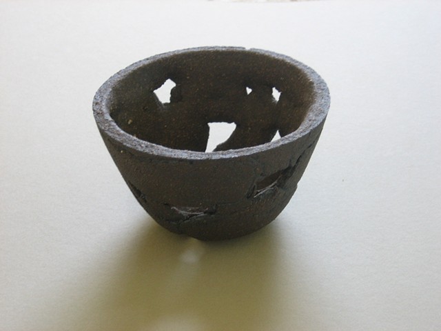 Ceramic meditation bowl