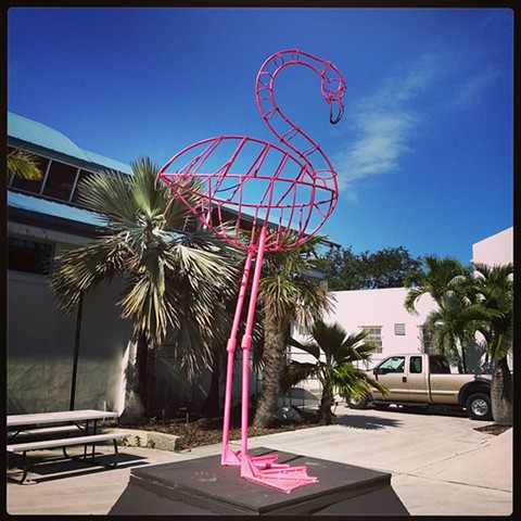 Pink Flamingo West Palm Beach