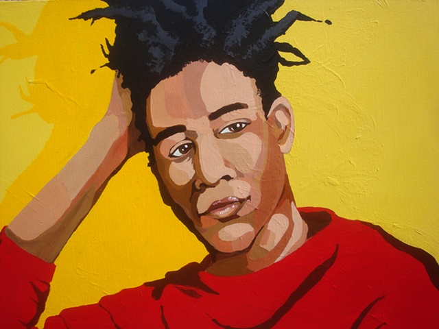 Icons and Influences 2: Jean Michel Basquiat