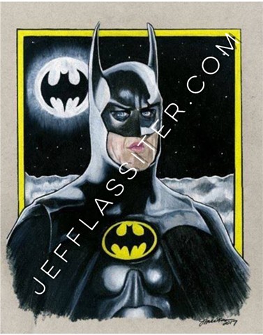 I'm Batman! Michael Keaton