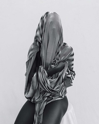 Cloaked Figure (Jazzika) No.3, 2019
