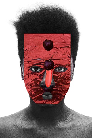 Zu (Red Mask), 2014