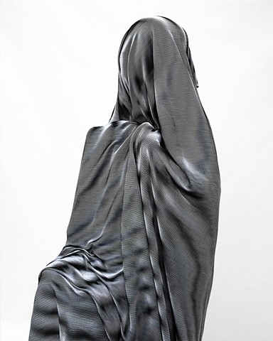 Cloaked Figure No. 3, 2014