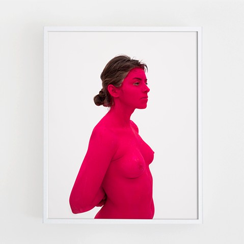 Jane (Red) No.1, 2015