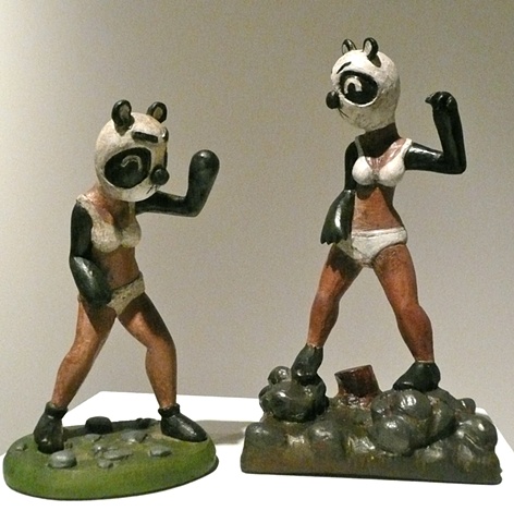Fighting Pandas