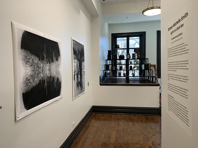 Installation view, Slemmons Gallery, Epiphany Center for the Arts, Chicago