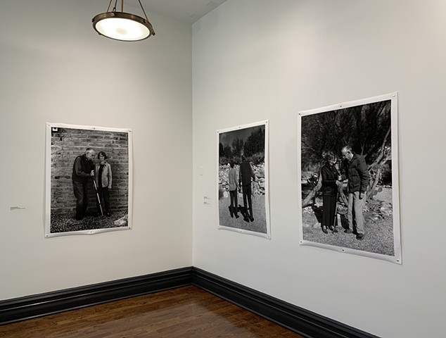 Installation view, Slemmons Gallery, Epiphany Center for the Arts, Chicago