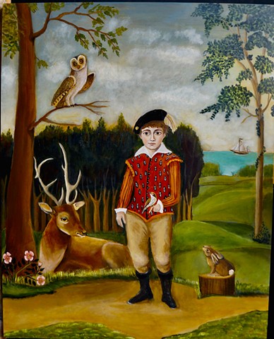 CATHERINE DEQUATTRO NOLIN ART STUDIO