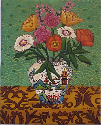 Chinoiserie Bouquet
