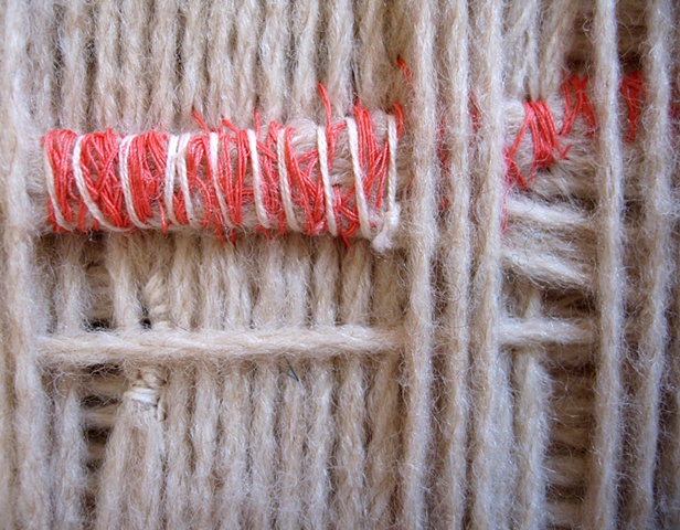 Wool Box 1, Detail