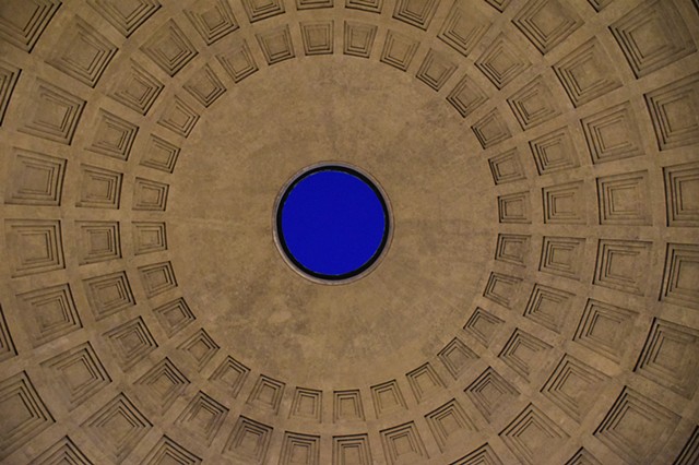 Pantheon Ceiling 2018