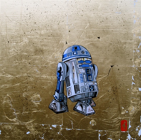 R2-D2 (after George Lucas)
