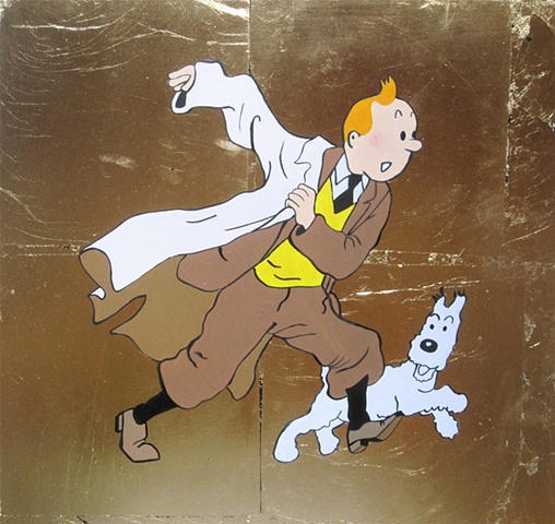 Tintin (after Herge)
