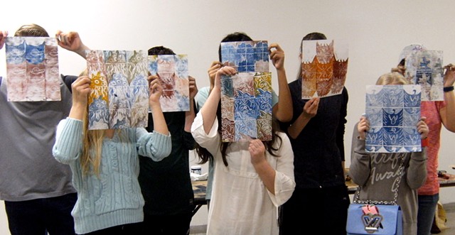 Process & Product Tessellations @ Artspace