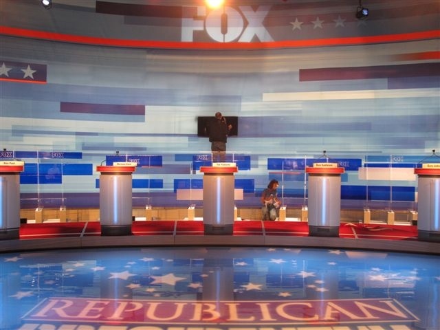 Fox Republican Debates 2011